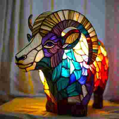 Colored Animal Light Desk Lamp