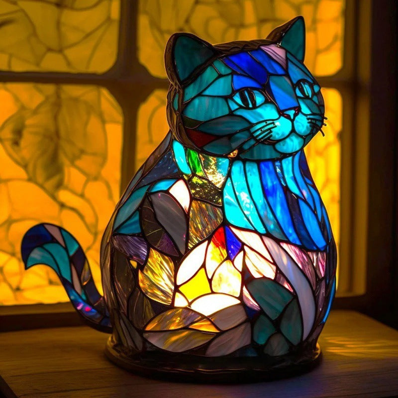 Colored Animal Light Desk Lamp