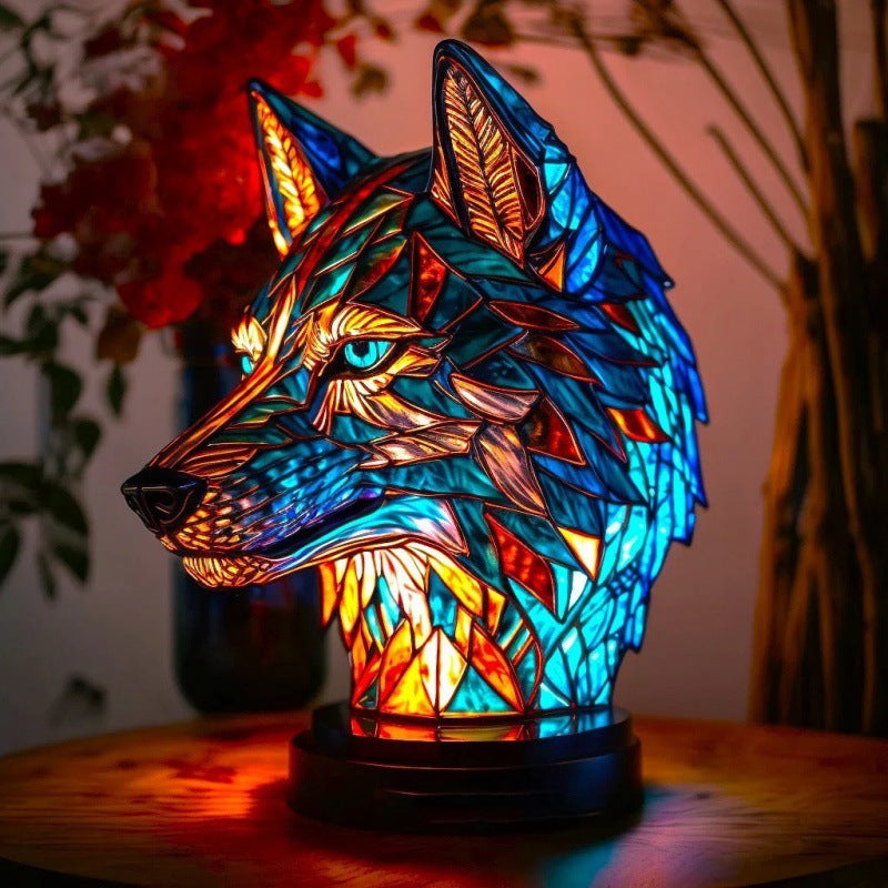 Colored Animal Light Desk Lamp