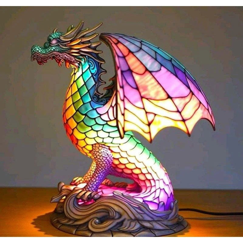 Colored Animal Light Desk Lamp