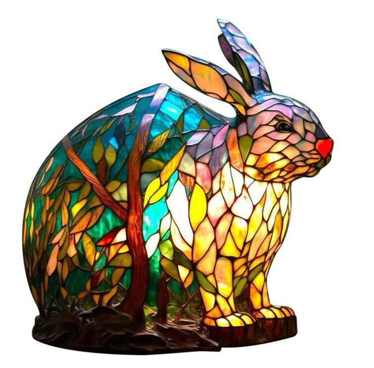 Colored Animal Light Desk Lamp